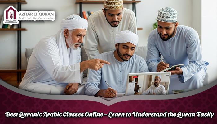 Best Quranic Arabic Classes Online Best Quranic Arabic Classes Online
